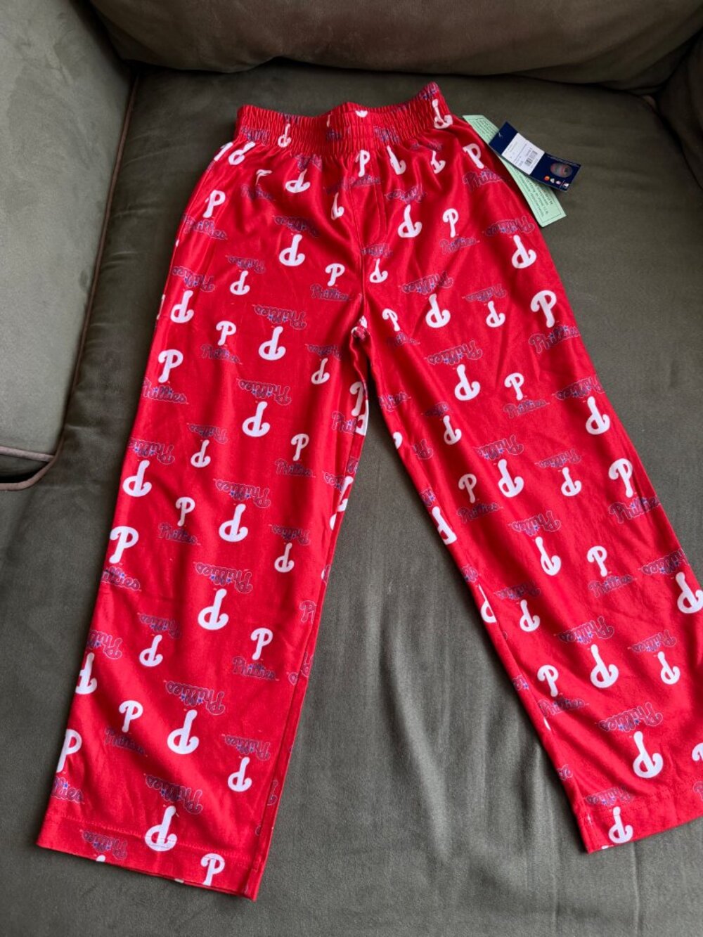 Phillies Kids Pajama Pants